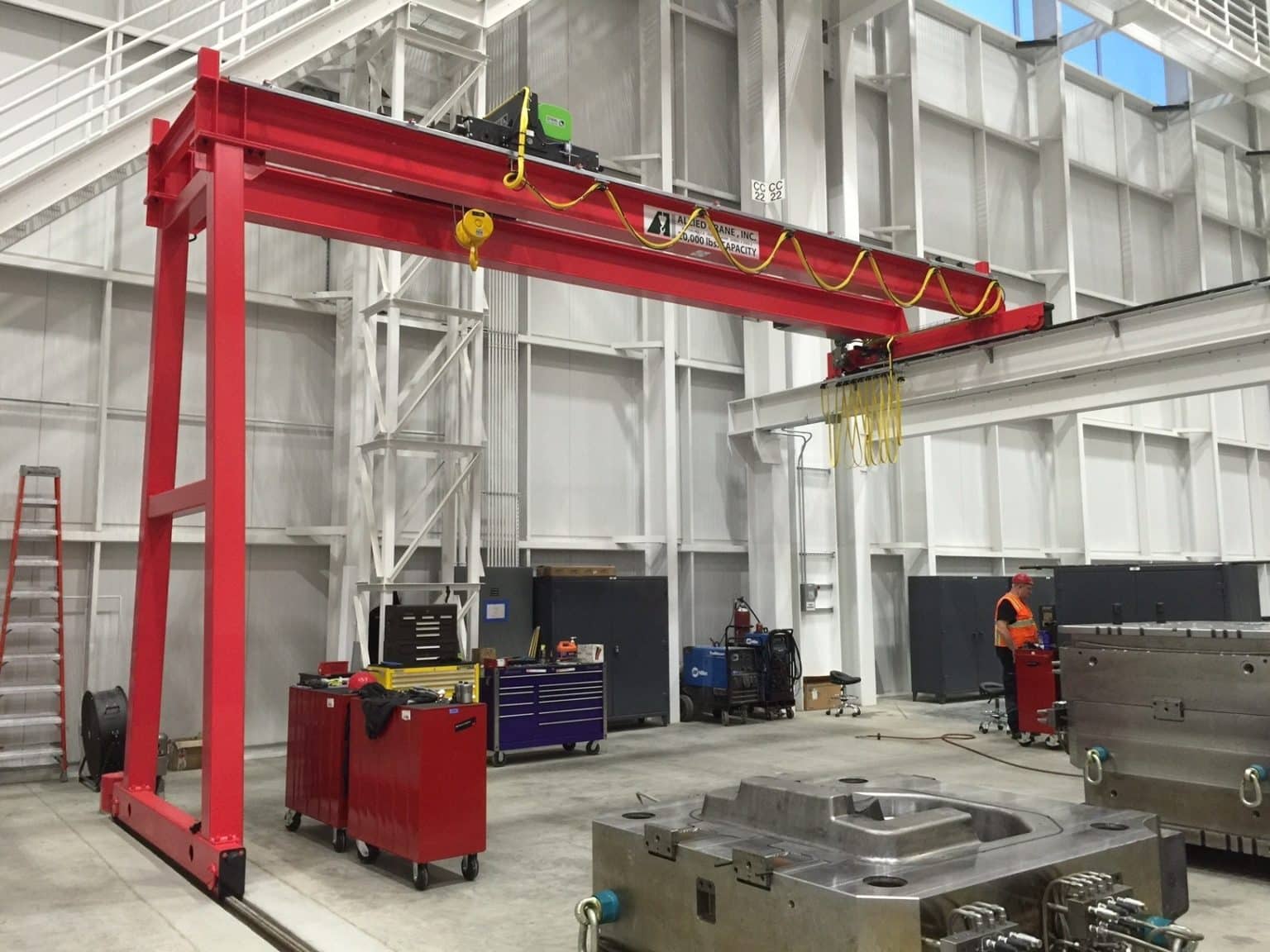 Gantry Cranes Allied Crane Heavy Duty and Mobile Gantry Cranes