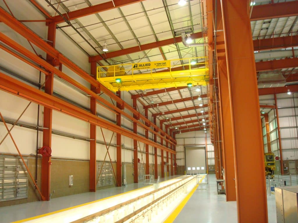 Overhead Cranes Allied Crane Simplify Heavy Lifting and Movement
